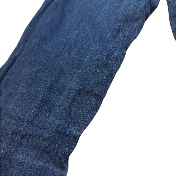 Abercrombie Kids Girls 14 Slim Dark Wash Skinny Jeans Classic Denim - Picture 4 of 11